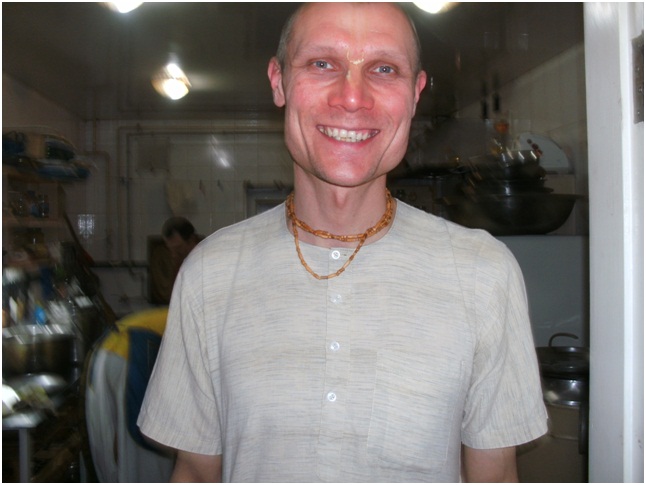 Прабху Гуру прия дас после свадюбы