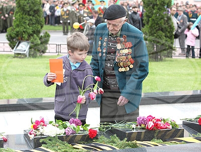 Спасибо деду за победу