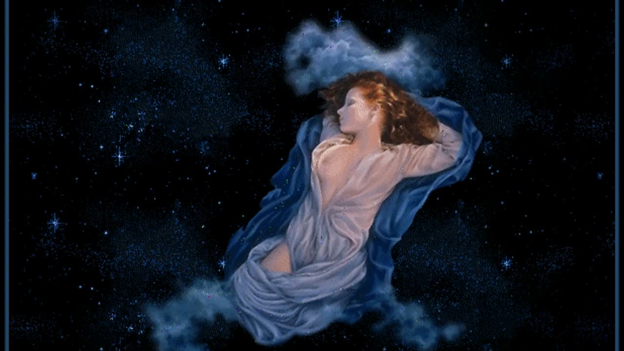 Рожденная среди звезд. Шаудра Звездноясная. Звездная женщина. Ночные грезы. Сны и сновидения.