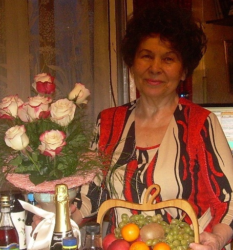 Розы в морозы