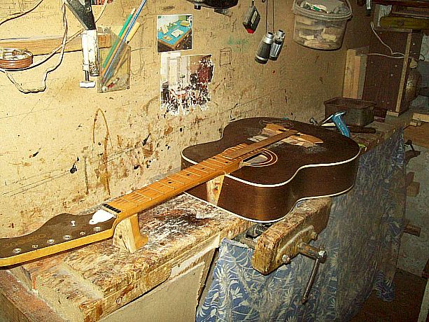 Искусство ремонта гитары 2