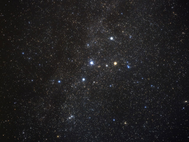 Люблю смотреть на облака