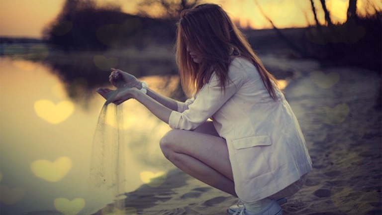 Лечи мне душу, реченька