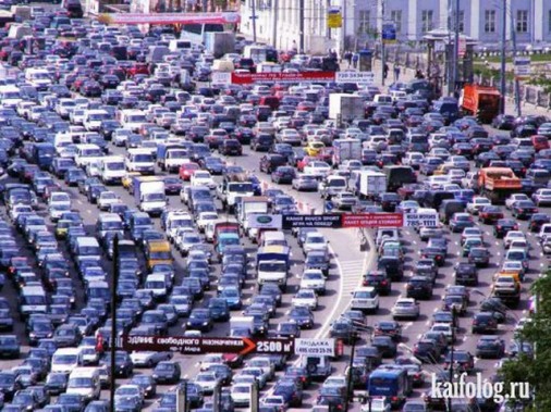 Утро в столице