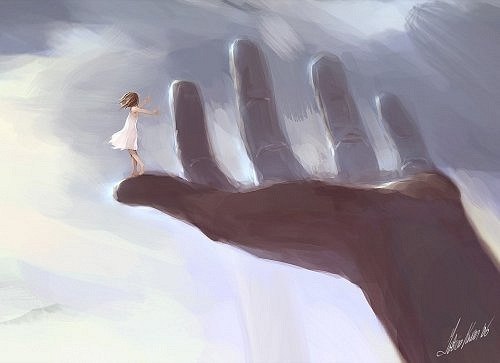 Любовь поистине лишь слово