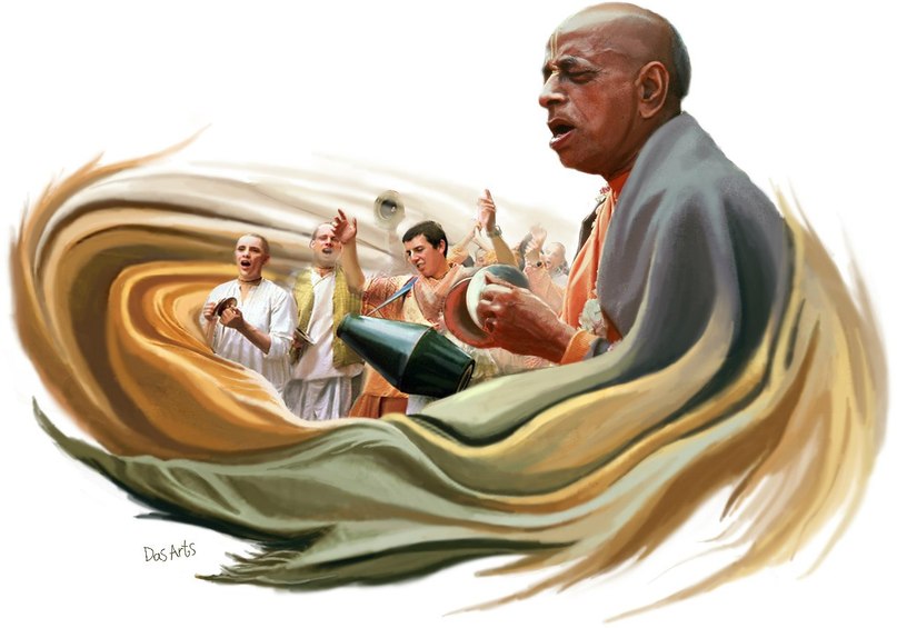 Как издали Чайтанья Чаритамриту