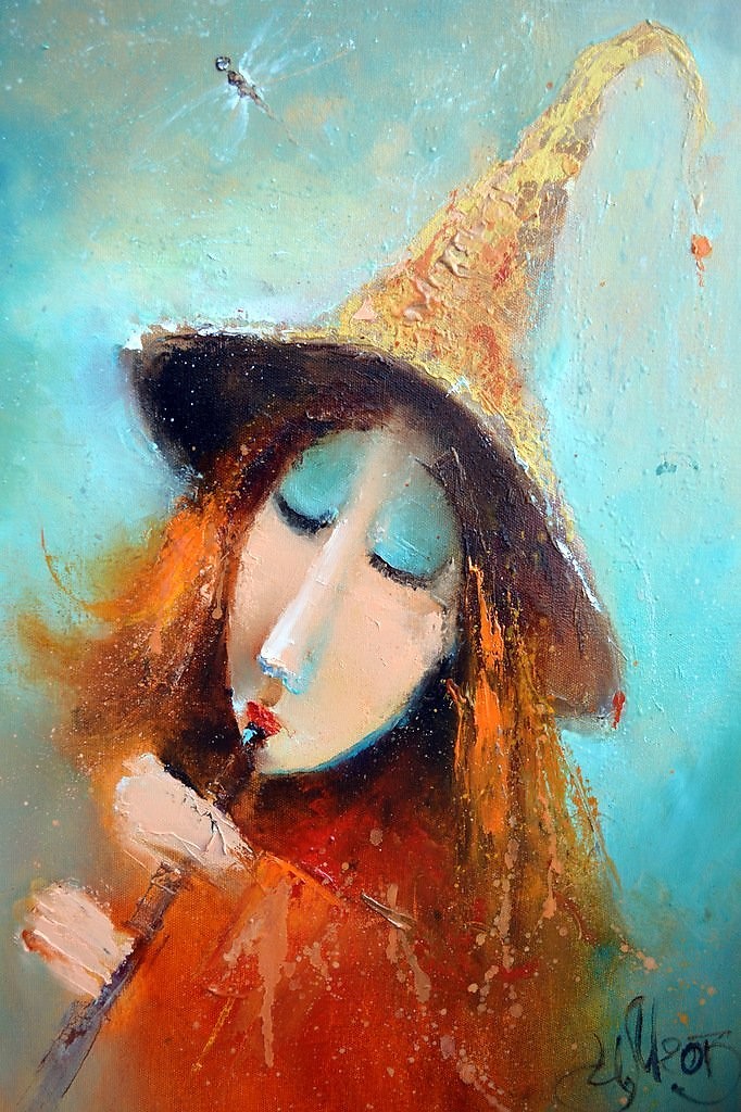 Навеяно картинкой...