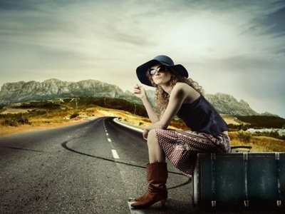 Незнакомке