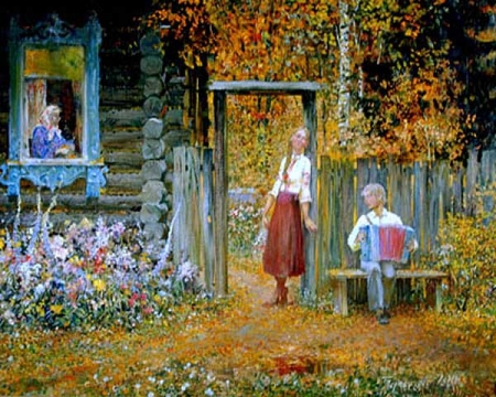 Лапушка Совр. рус. песня. Муз. и сл. О. Алиевой