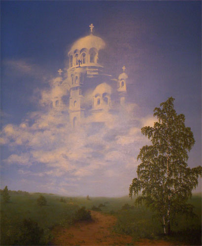 Тихо я слышу звон колокольный