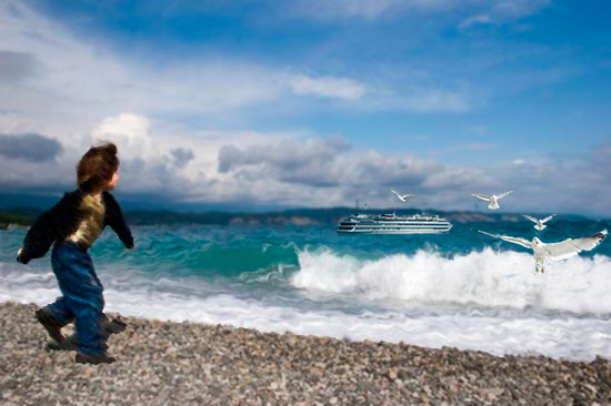 Мой папа мечтал быть капитаном