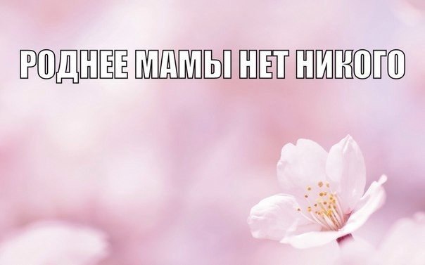 Маме