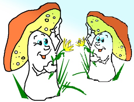 Про грибочки