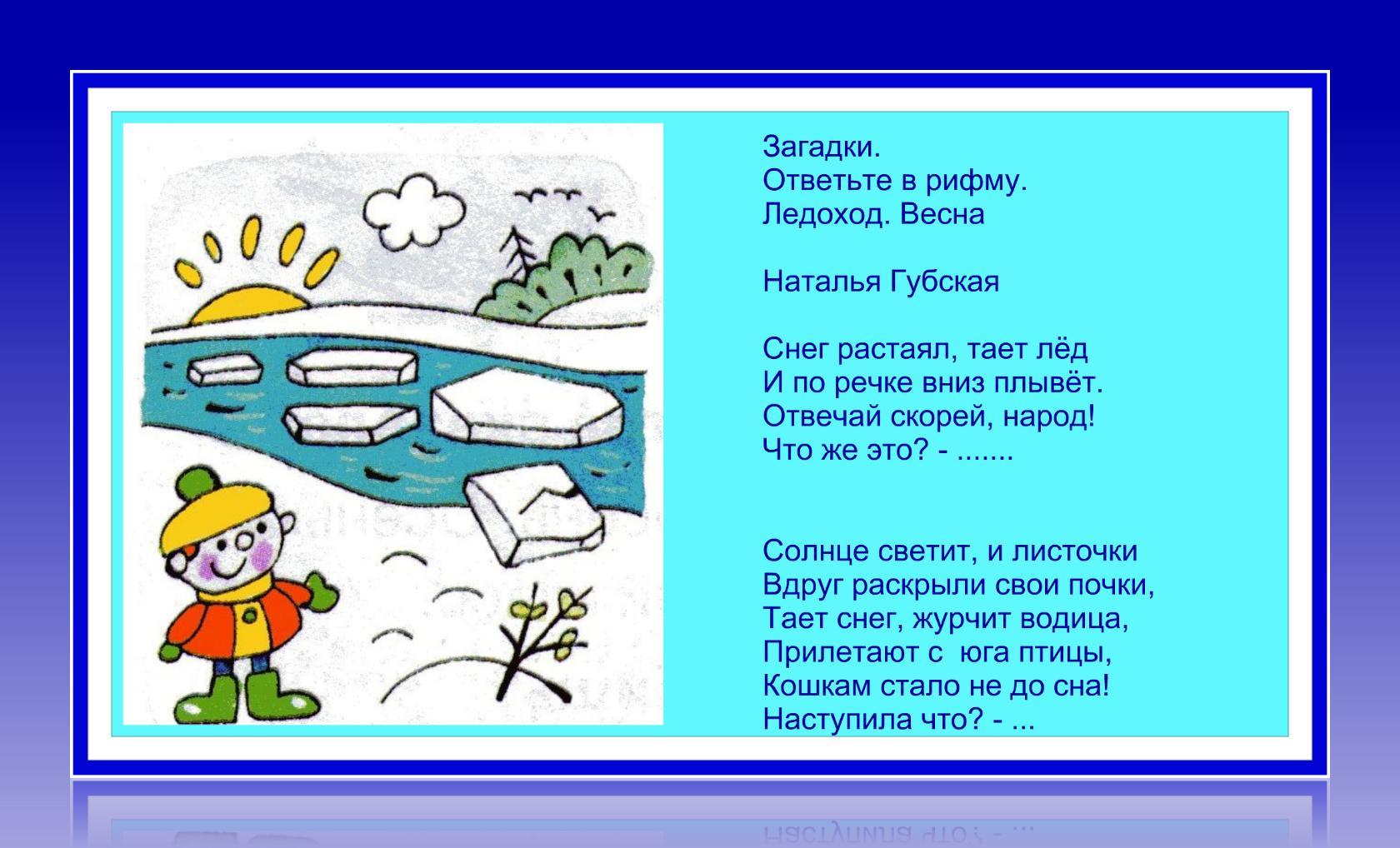 Ледоход составить предложение. Загадки про весну. Загадки про весну для детей. Стихи и загадки о весне. Загадки с весенними словами.