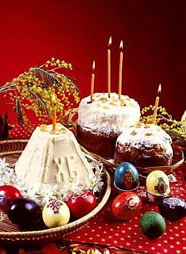 Жду Пасху...