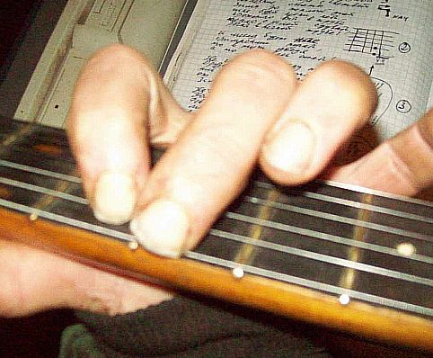 Гитарный аккомпанемент к стихам из, для интернет