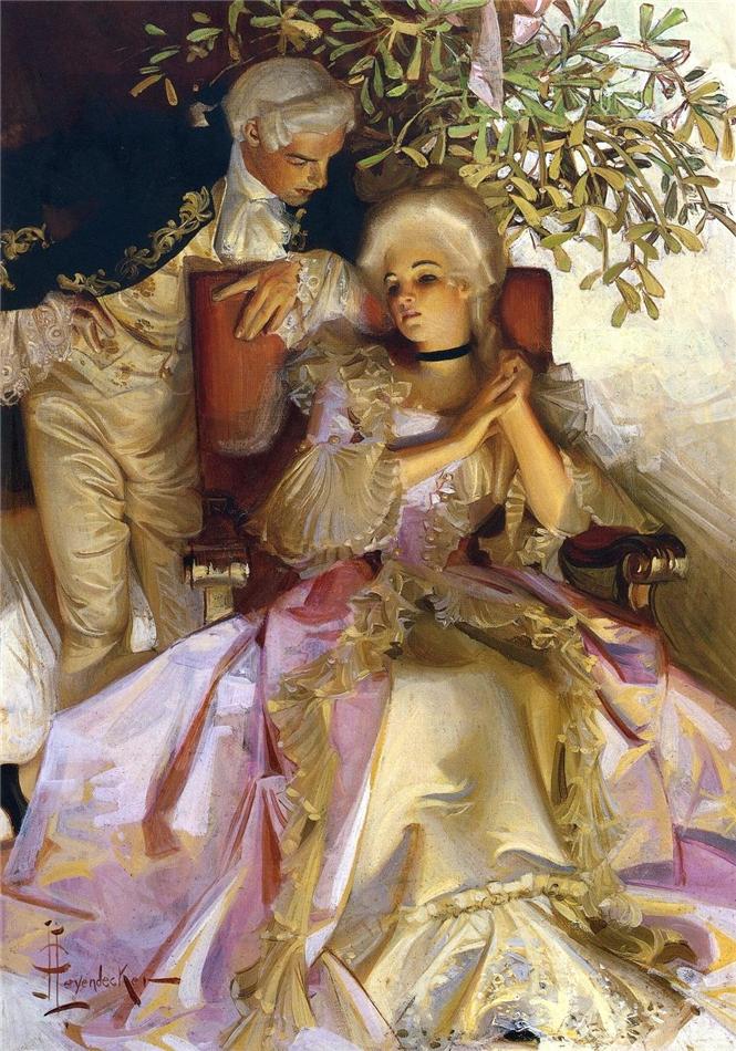 Дуэт Леди Тихого Омута и Рыцаря Серого Плаща