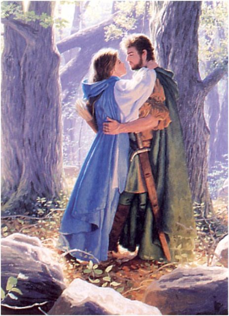 Дуэт Мраморной Панны и Каменного Витязя