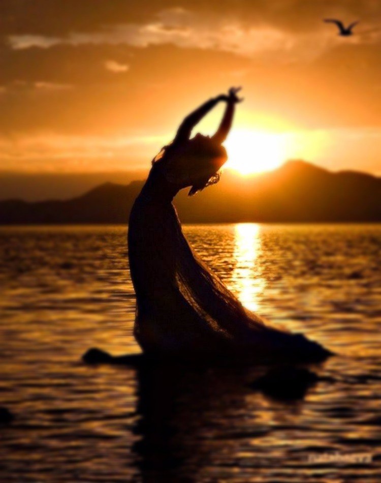 Танец в океане сна