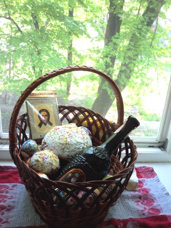 Пасхальная корзинка