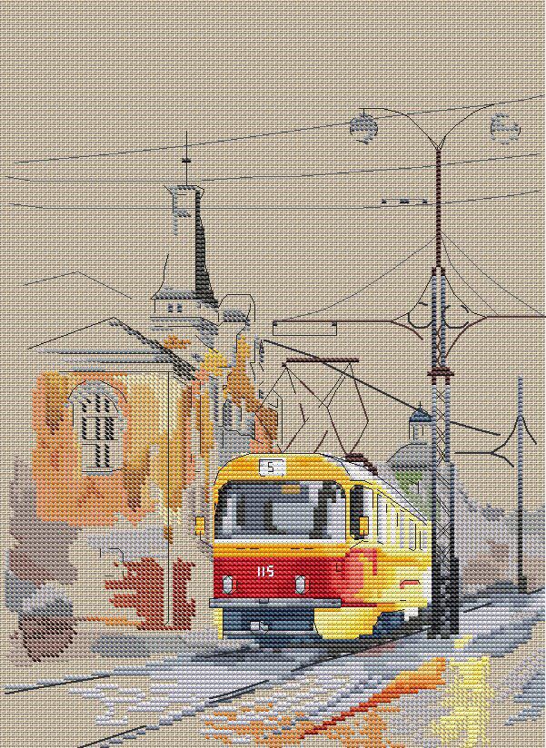 друг трамвай