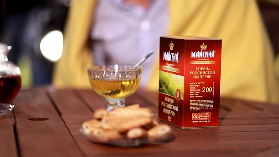 Майский чай вдвоём