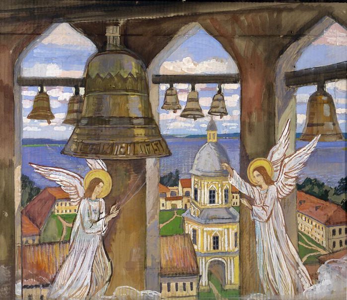 Пасхальный звон вещает весть благую