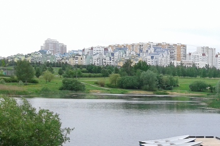 Еду по Митино
