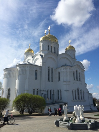 Пасха в Дивеево