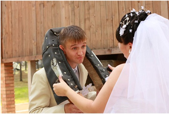 Главное хомут не жал