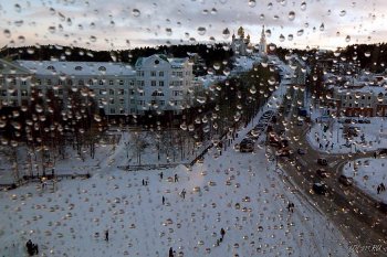 Прогулки с дождем