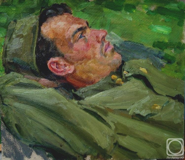 Жалко солдат. Спящие солдаты живопись. Солдат живопись.