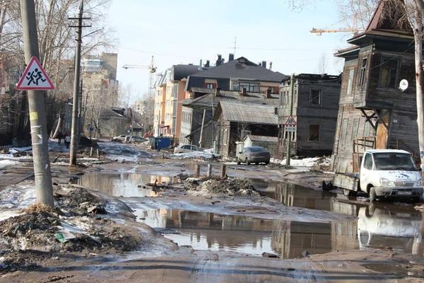 Города умирают, деревни...