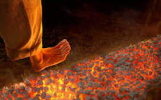 Ода прошедшему по углям. Тренинг П. Ракова