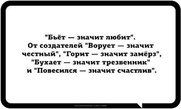 Бьет значит любит