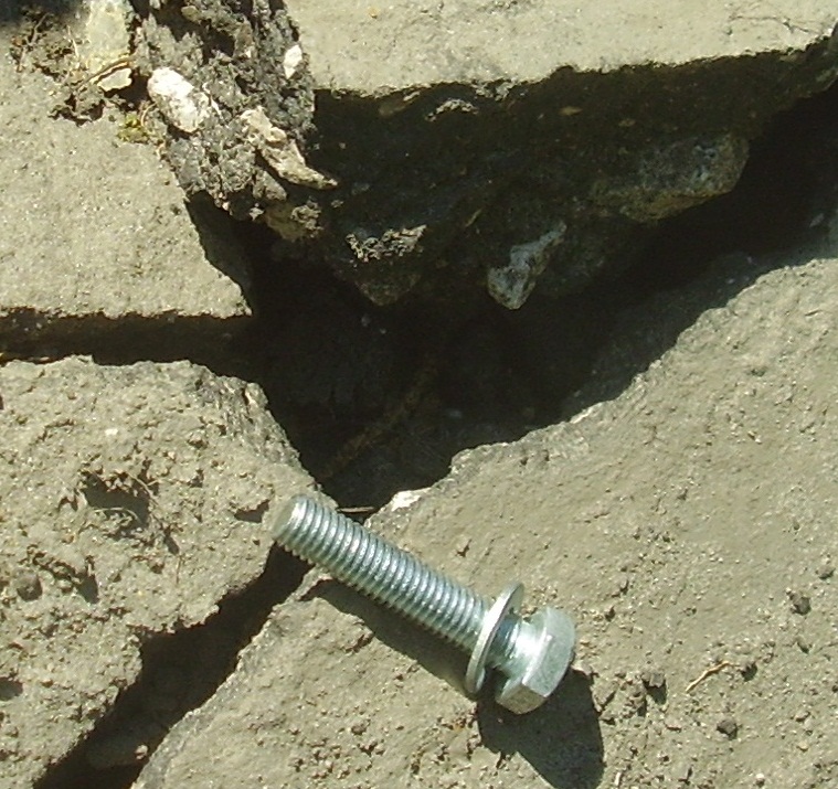 Не приживается асфальт в России...