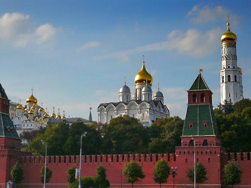 Золотоглавая москва