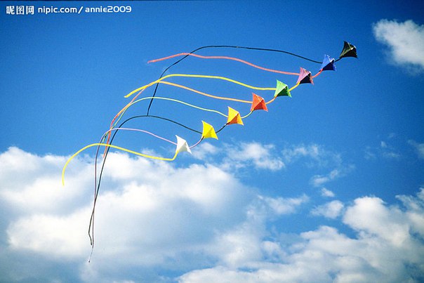 Давай мы запустим бумажного змея