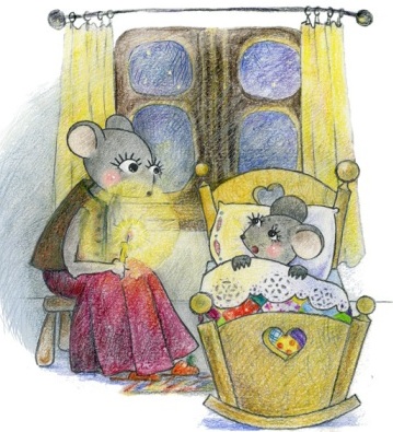 Мышиный Рай. Сказка