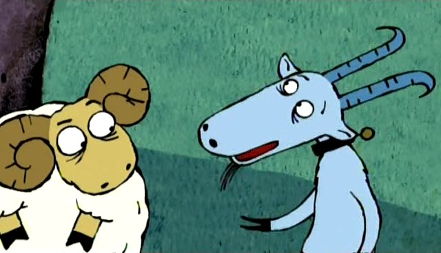 Про козла и про барана