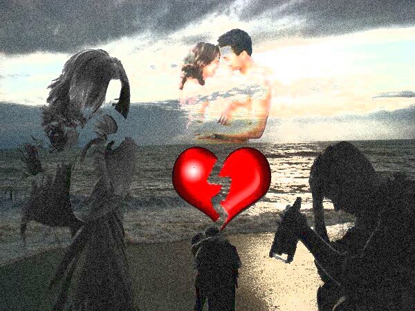 Мы расстаемся..