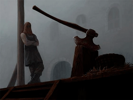 Не казни меня...