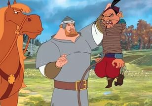 Соловей разбойник к Илье Муромцу