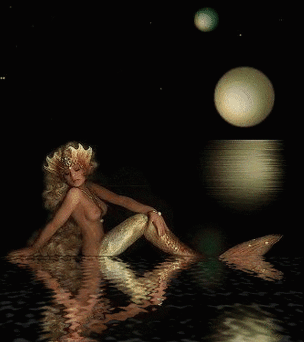 Русалка юноше, ищущему цветок папоротника