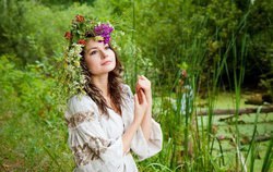 Я тебя нагадала...