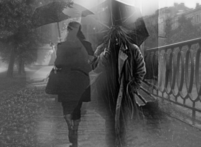 Мы чужие друг другу..