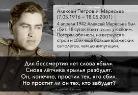 Алексей Маресьев