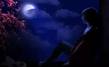 Тёмная ночь наслаждаюсь тобой