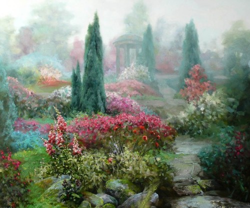 Вот так, наверное, в раю...