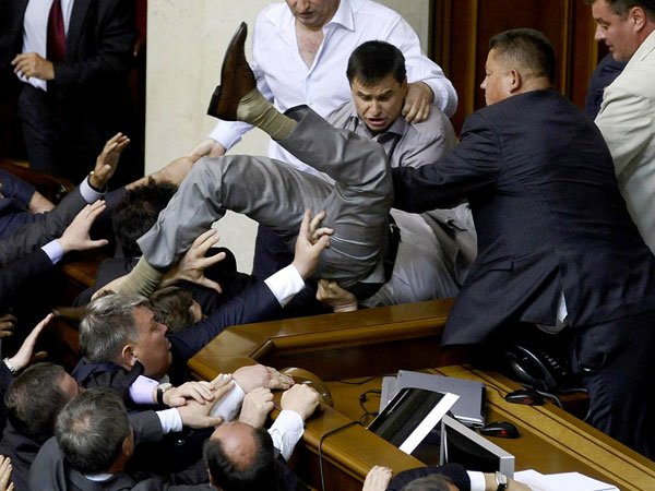 У людей, как у зверей...